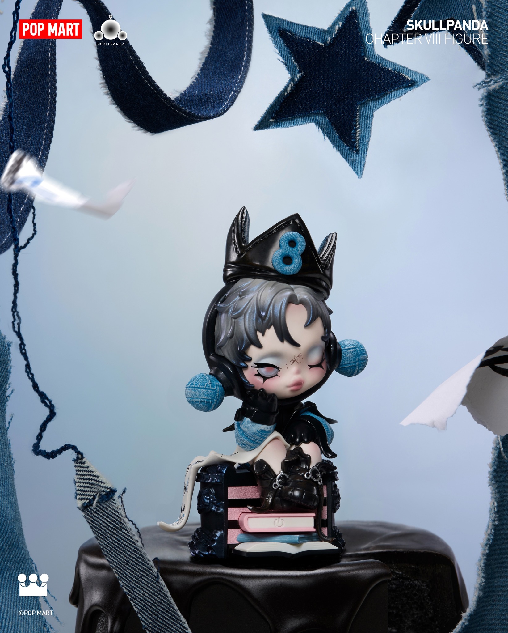 SKULLPANDA CHAPTER VIII FIGURE Every anniversary marks more than