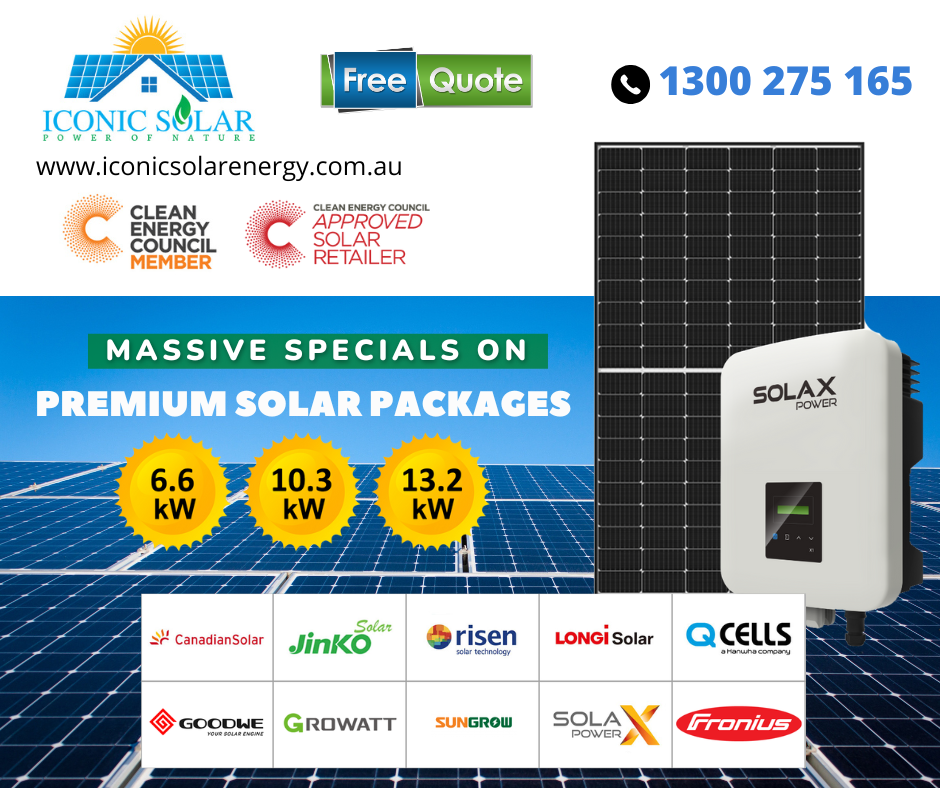 Iconic Solar | Melbourne VIC