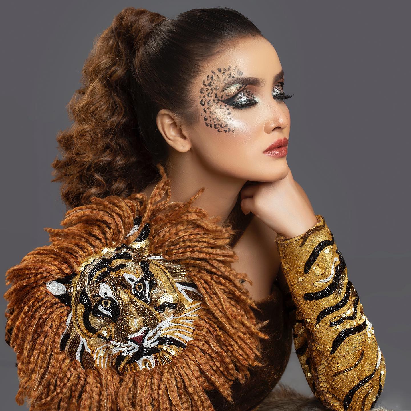Komal Raj. - A queen on her throne is a woman who grows...