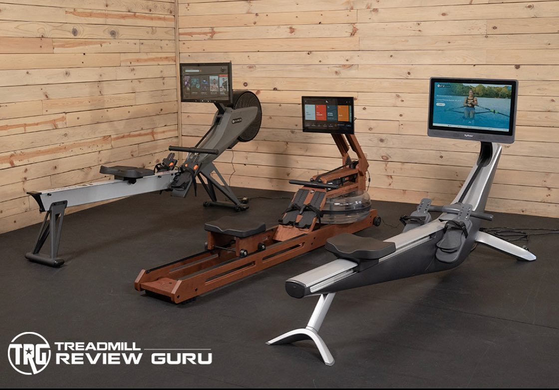 Treadmill Review Guru - Our comparison video of the Hydrow, Aviron, and ...