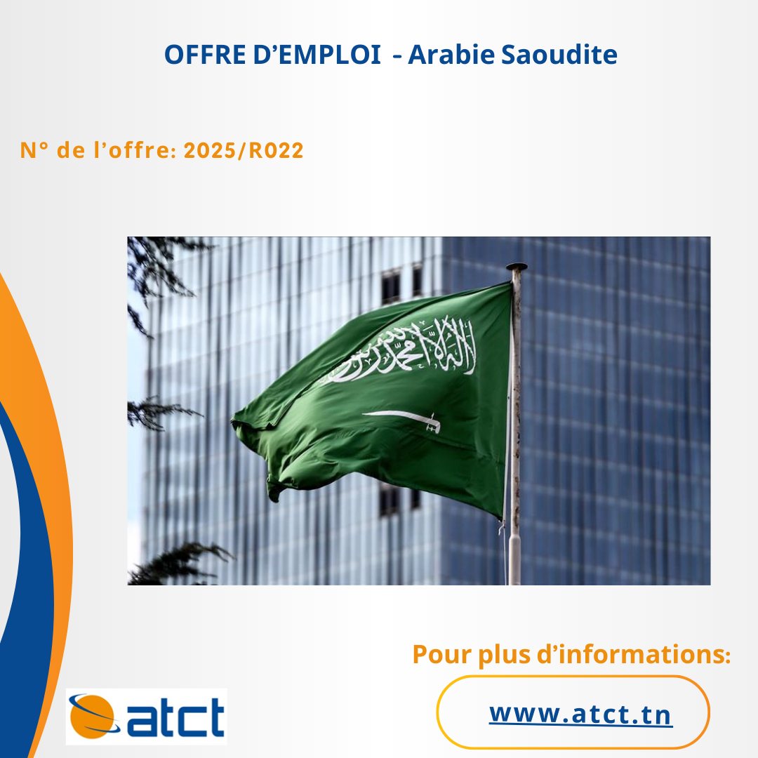 Agence - OFFRE D’EMPLOI - Arabie Saoudite 🇸🇦🇸🇦 🔴Directeur du ...