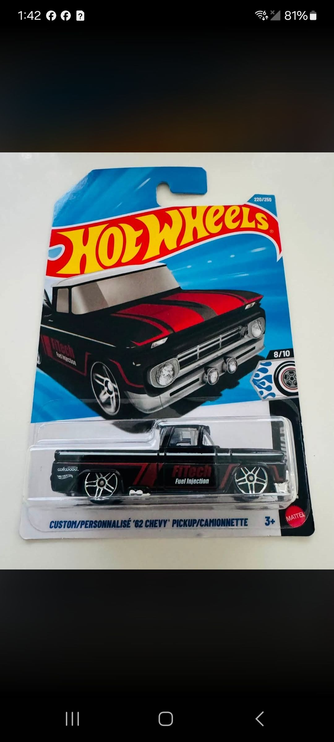 The Hot Wheels RLC Exclusive 1948 Chevy Fleetline With CHASE
