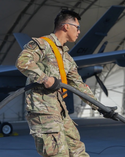 SSgt Matthew Ritchie