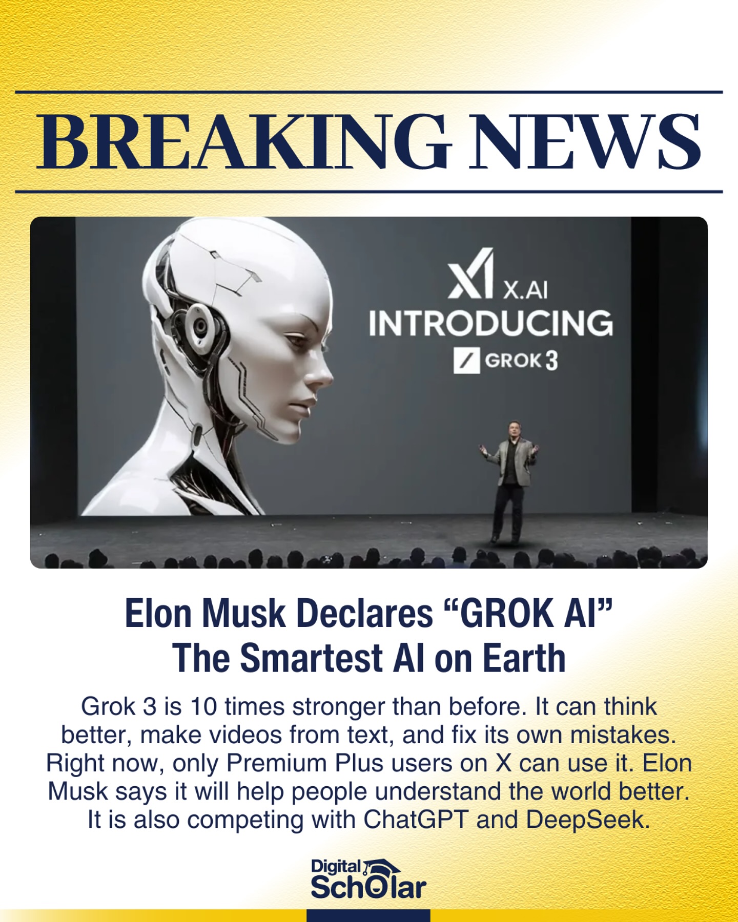 Digital - • Is Grok 3 A Step Ahead in AI? Grok 3 introduces a major ...
