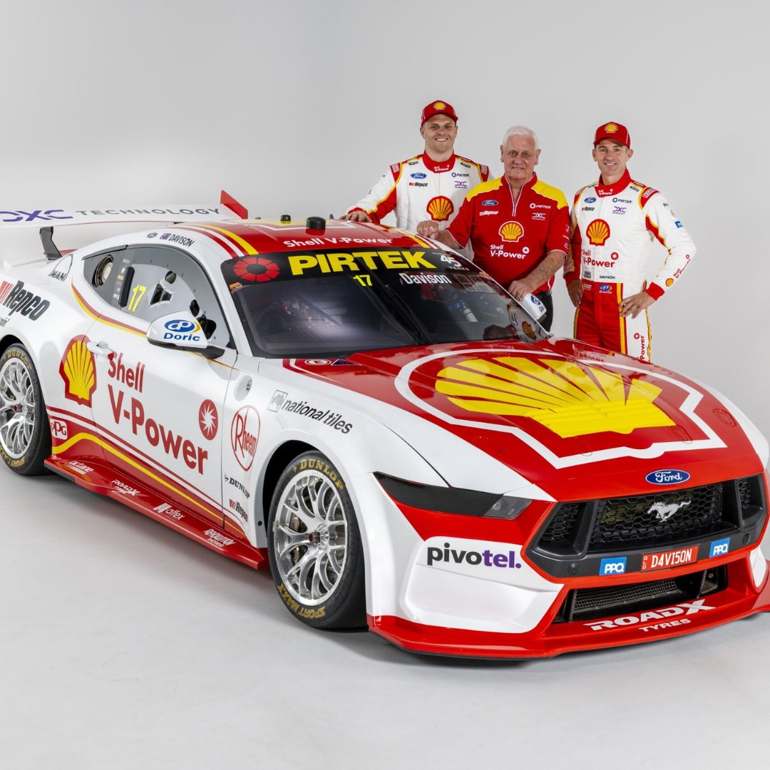 The Shell V-Power Racing Team 2025 line... - Shell Motorsport | Facebook