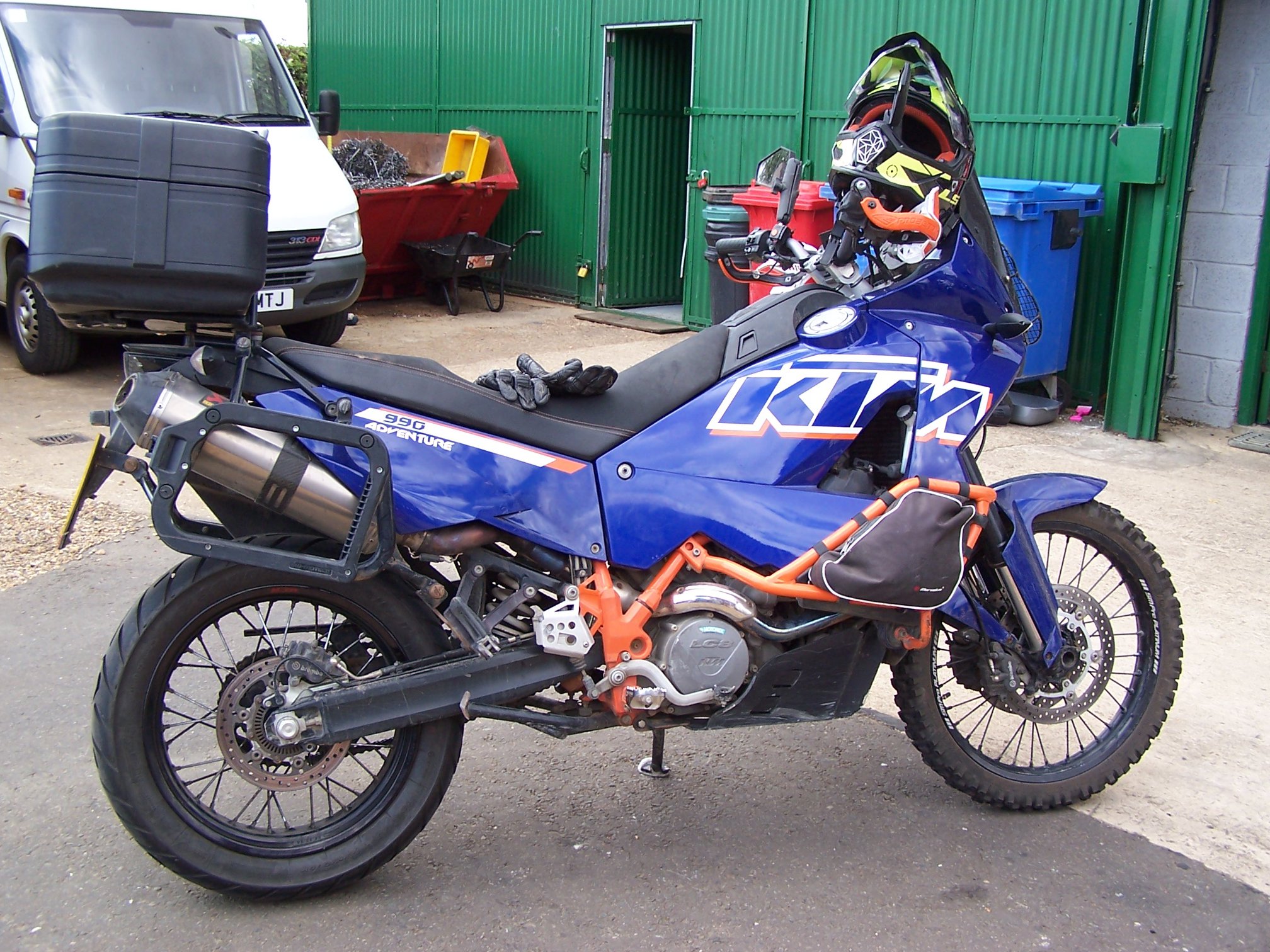 Ktm 890 Adventure •Full exhaust •DNA stage 2 intake kit •Stock 