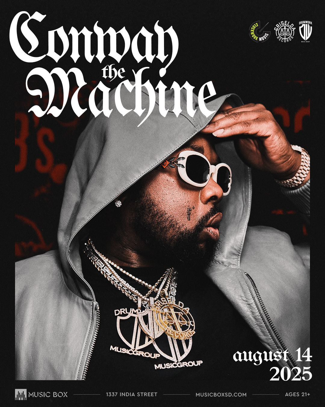 Music - NEW SHOW! Buffalo rapper CONWAY a.k.a. Conway the Machine ...