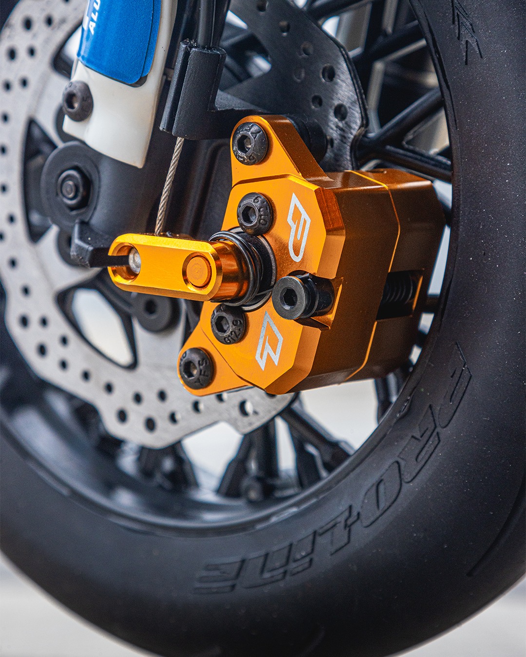 Upgrade your Losi Promoto-MX/SM with the Pro-Spec Aluminum Brake