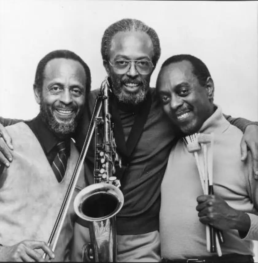 The Heath Brothers' 'Marchin' On!' is a powerful fusion of jazz