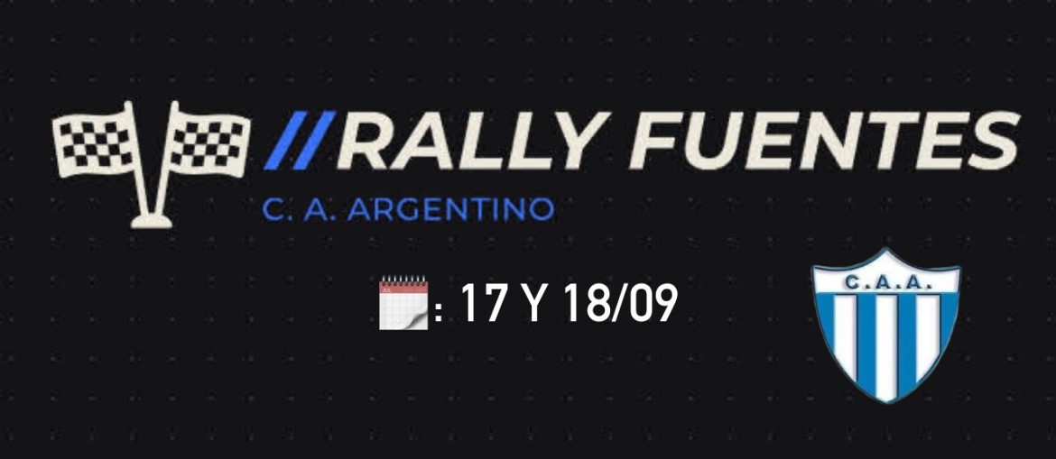 Rally Fuentes - C. A. Argentino | Fuentes