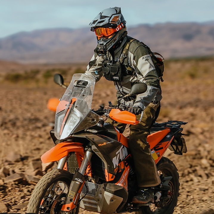 marcel.lestrade KTM 640 Adventure R prepped and ready for any