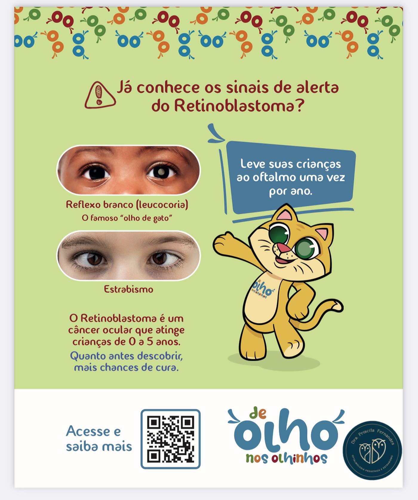 Estrabismo - Toda criança com estrabismo ou com reflexo esbranquiçado ...