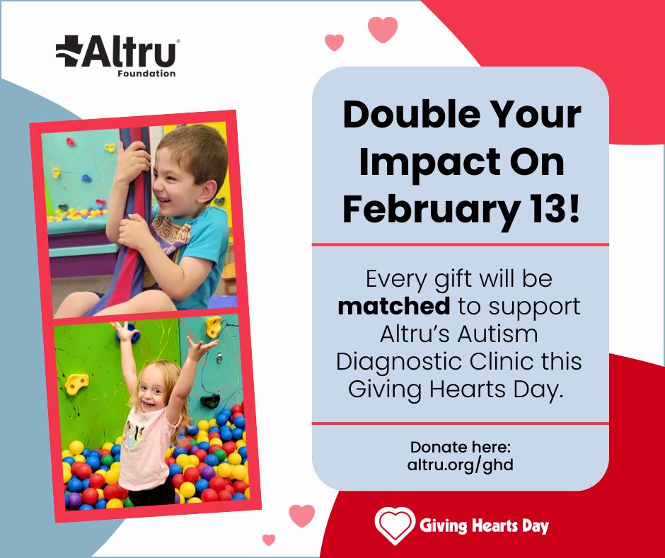Support Altru’s Autism Diagnostic... - Altru Foundation | Facebook