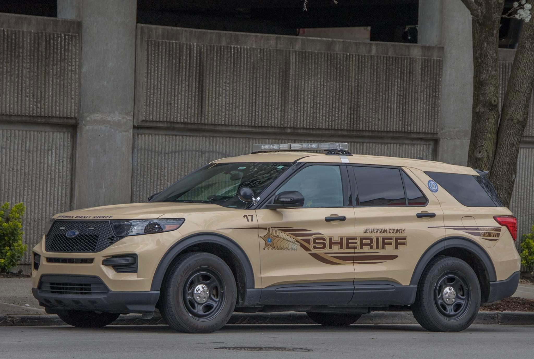 Jefferson County Sheriff's Office police cruiser