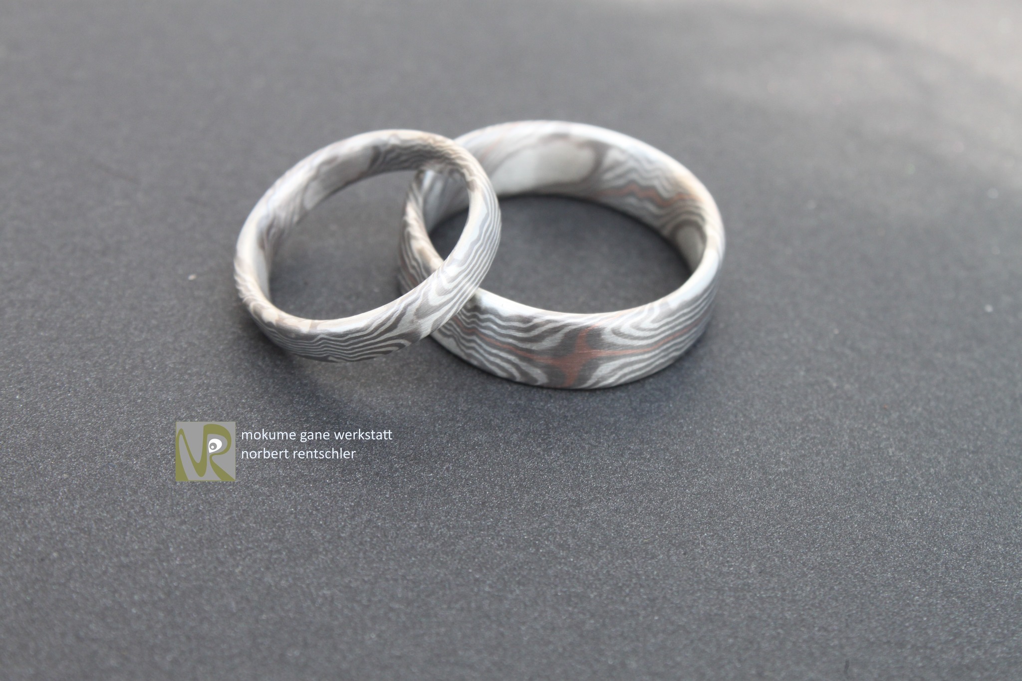 Mokume Gane Werkstatt