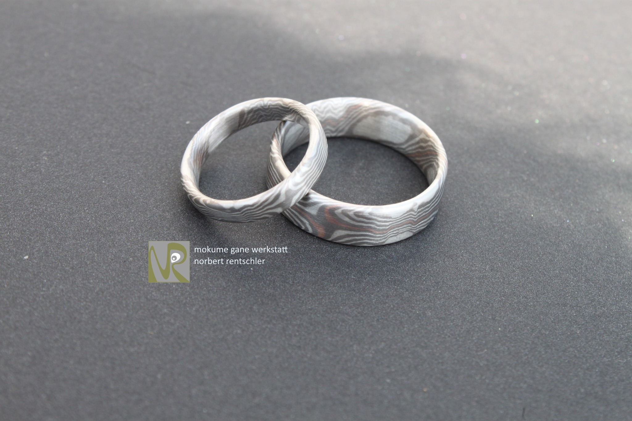 Mokume Gane Werkstatt
