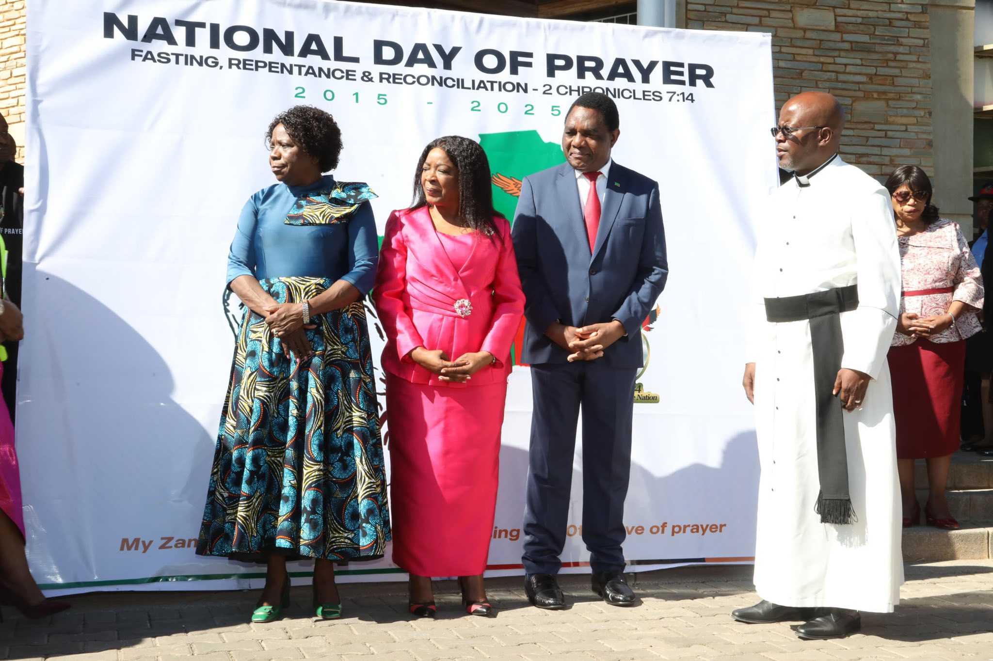 National Day of Prayer, Fasting, Repentance & Reconciliation | Lusaka