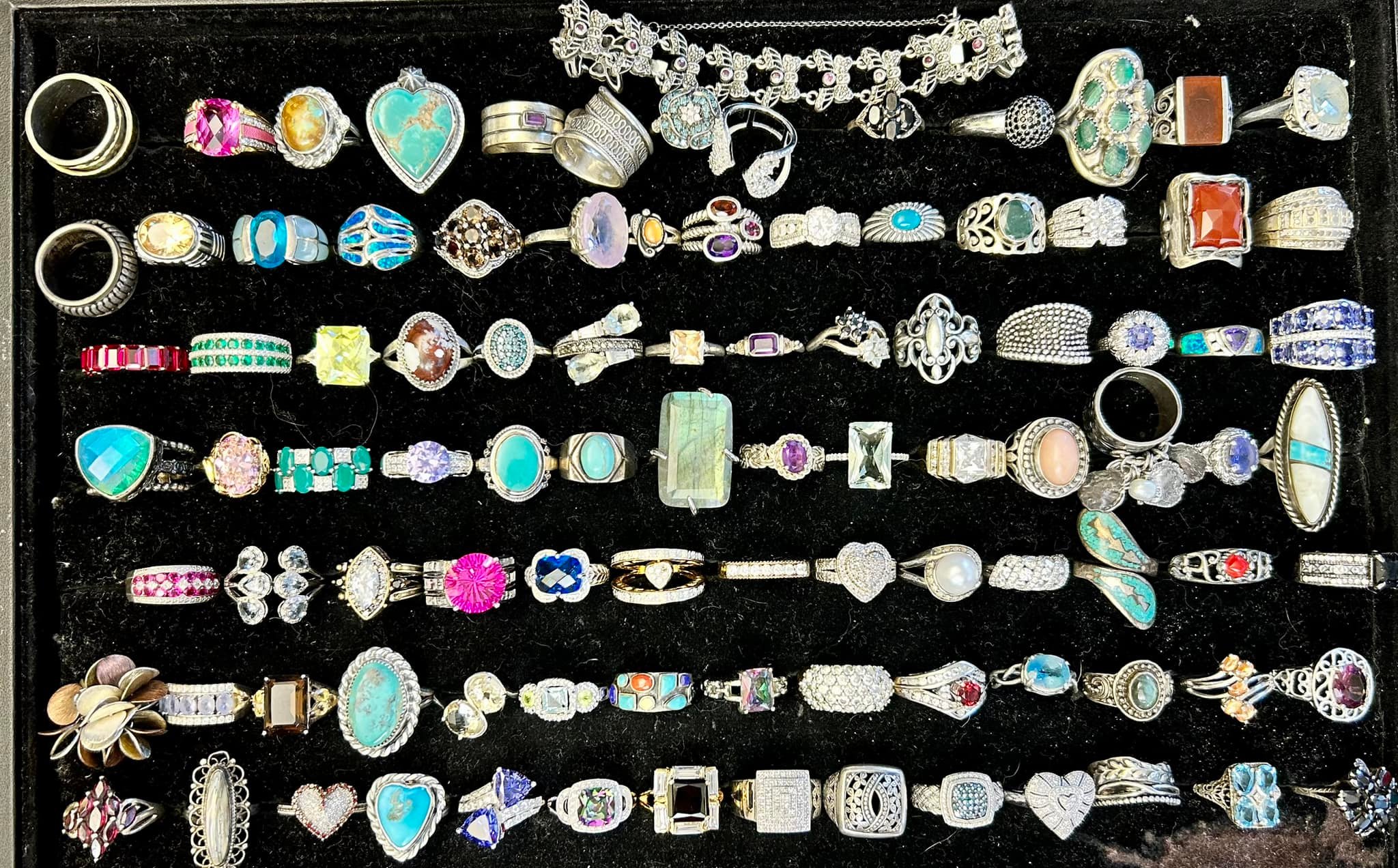 Our auction is live and closes Sunday at 6 pm right when the