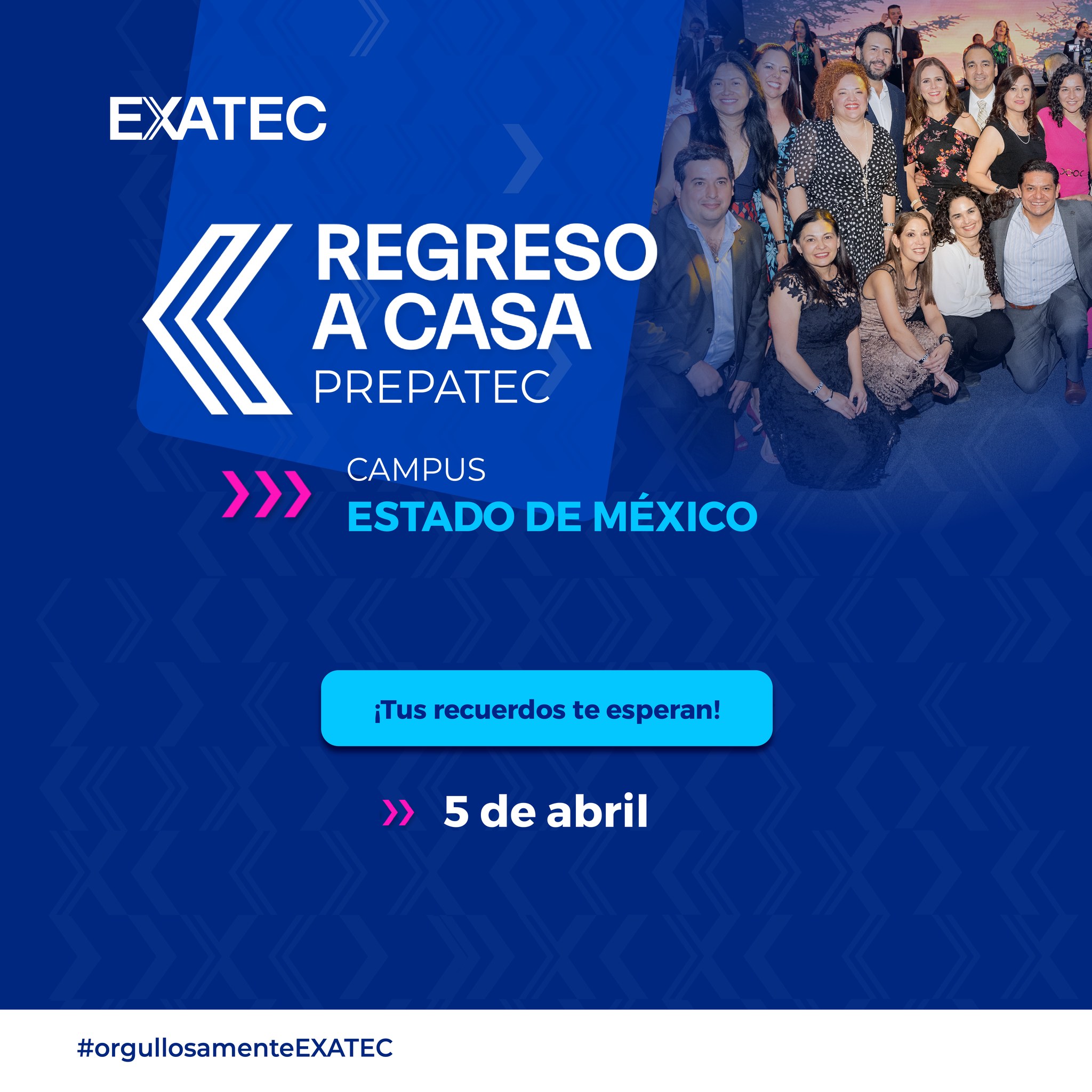 TEC - 🎉 ¡Celebra tus recuerdos! 🎓 Te invitamos a revivir momentos ...
