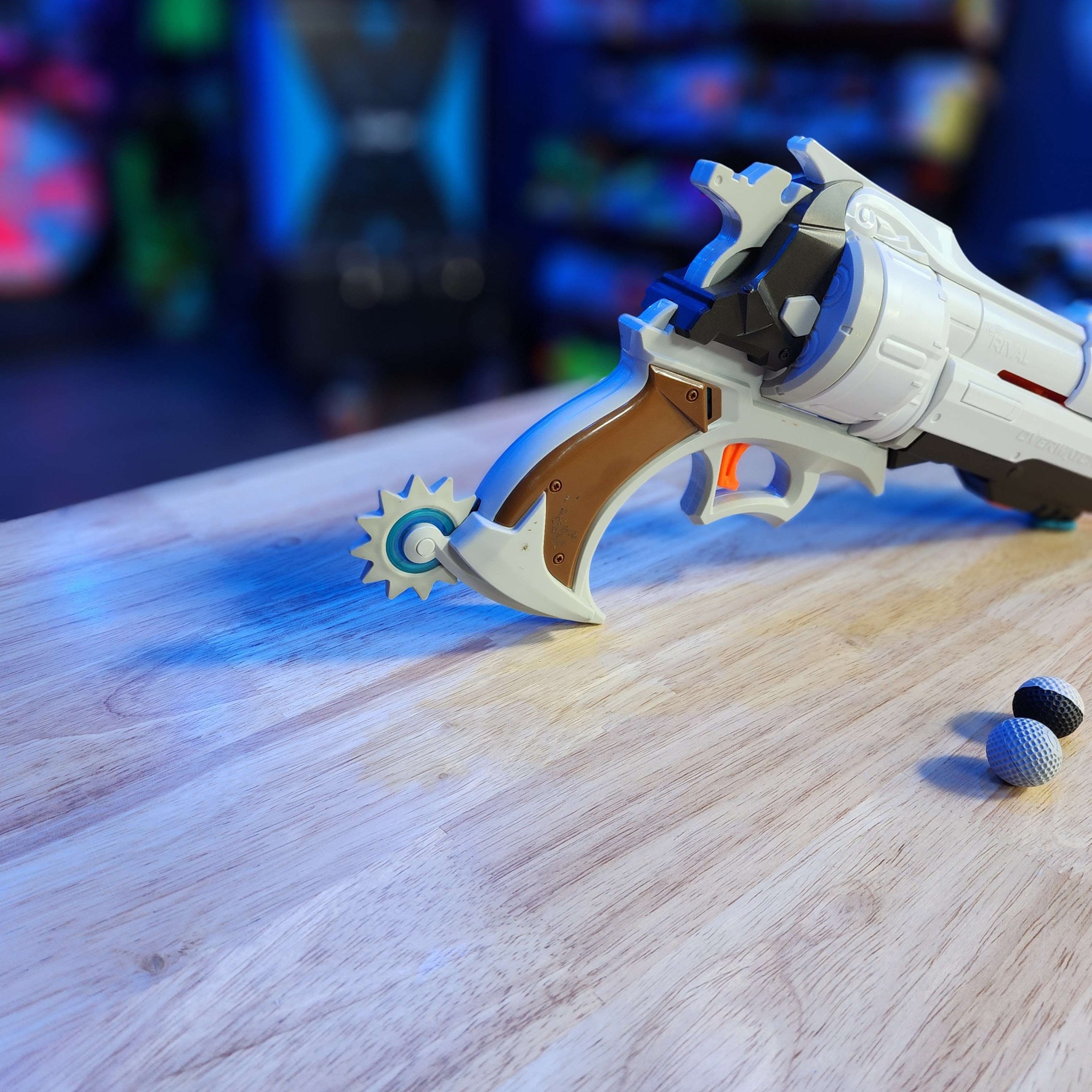 Nerf Rival Overwatch blaster review for Cole Cassidy cosplay