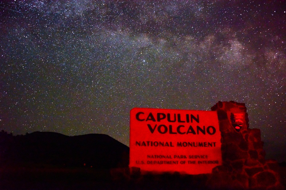 Capulin Volcano National Monument - One of the most easily recognized ...