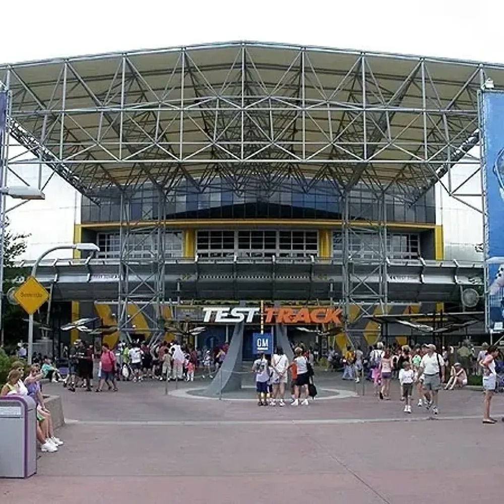 History - The original Test Track at EPCOT opened in 1999, replacing ...