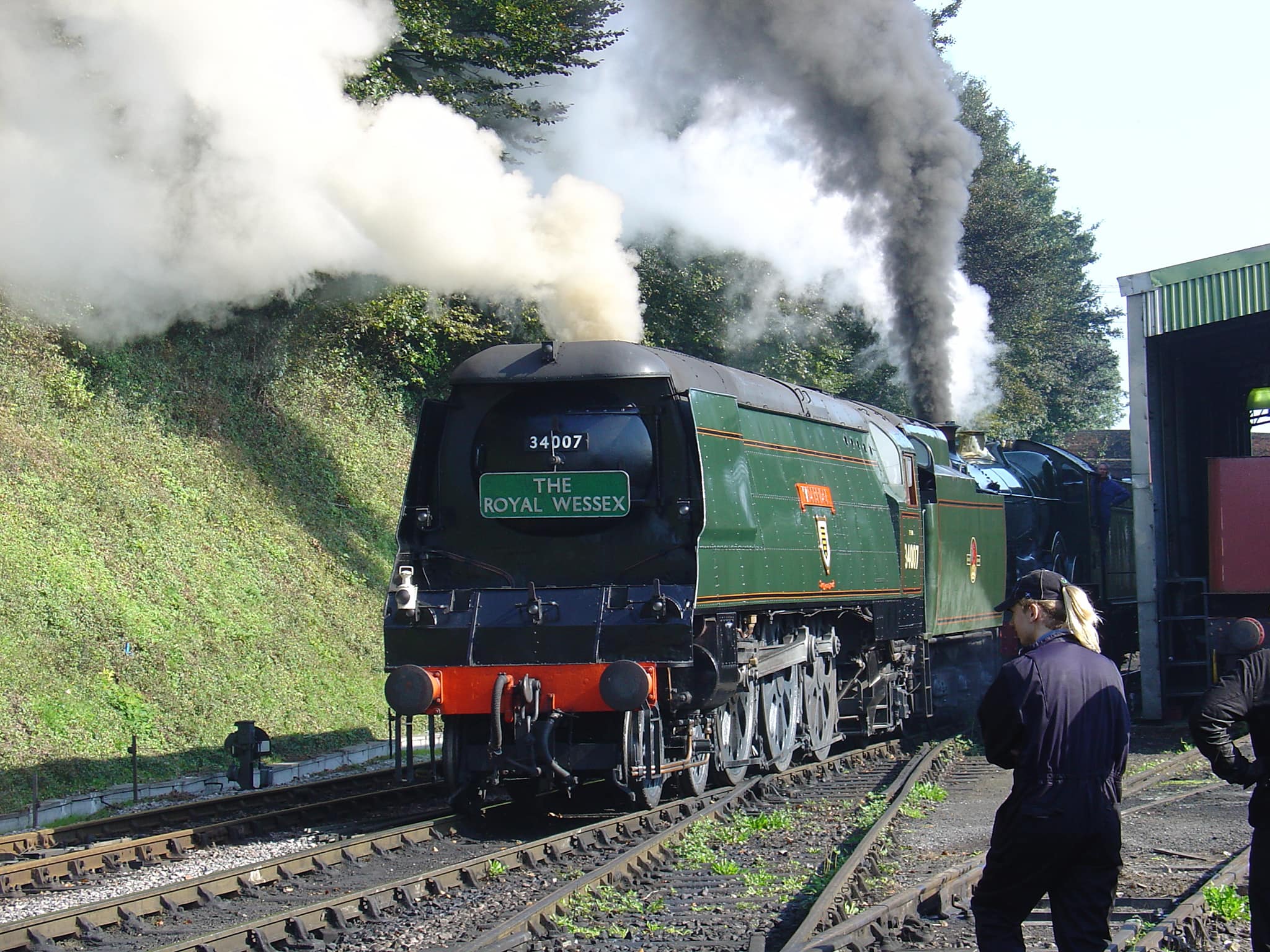 On this day back in 2008, some... - Ropley Miniature Railway