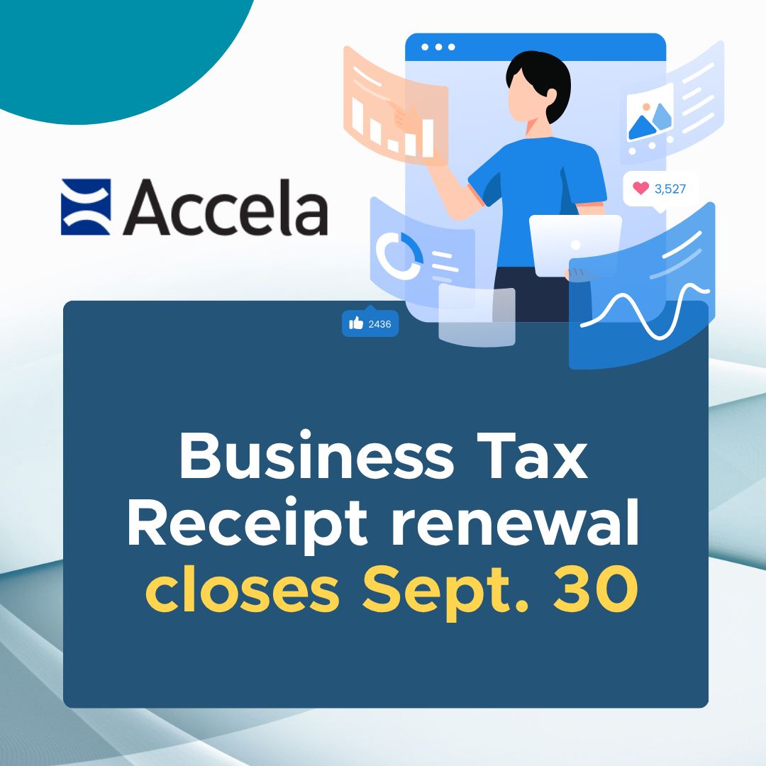 North Port business tax receipt renewal deadline September 30