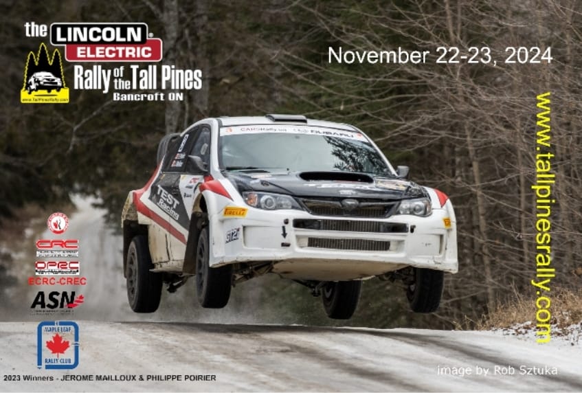 Rally of the Tall Pines