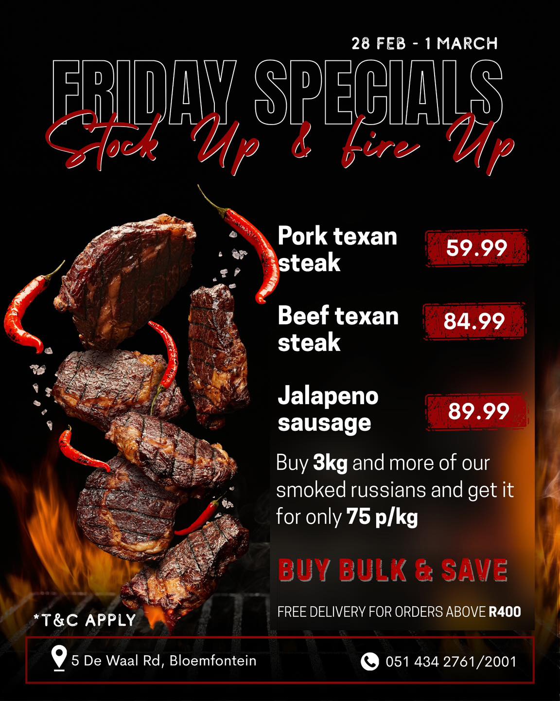 Ehrlich - Friday + Braai = The perfect South African weekend! Get ready ...
