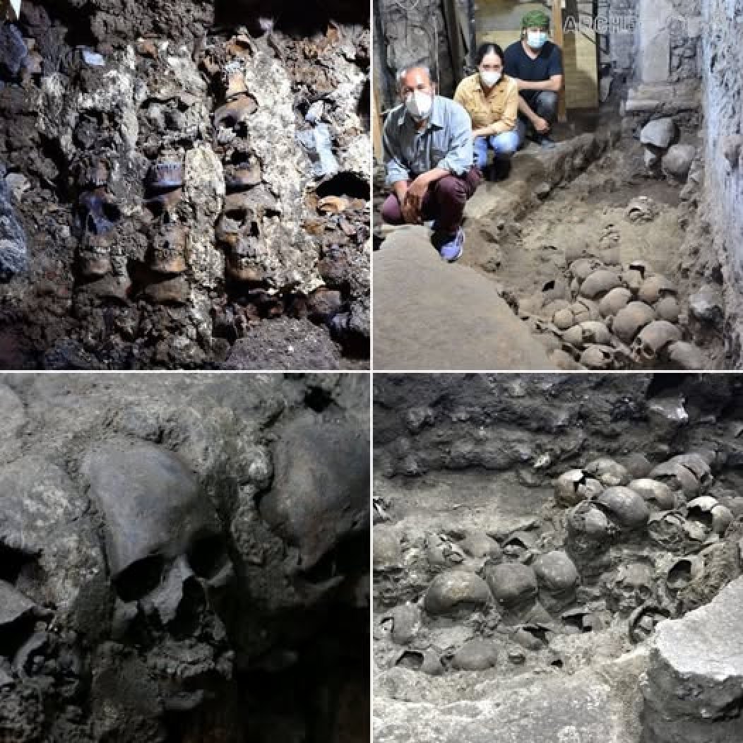 The Macabre Magnificence: Uncovering Mexico's Skull Tower