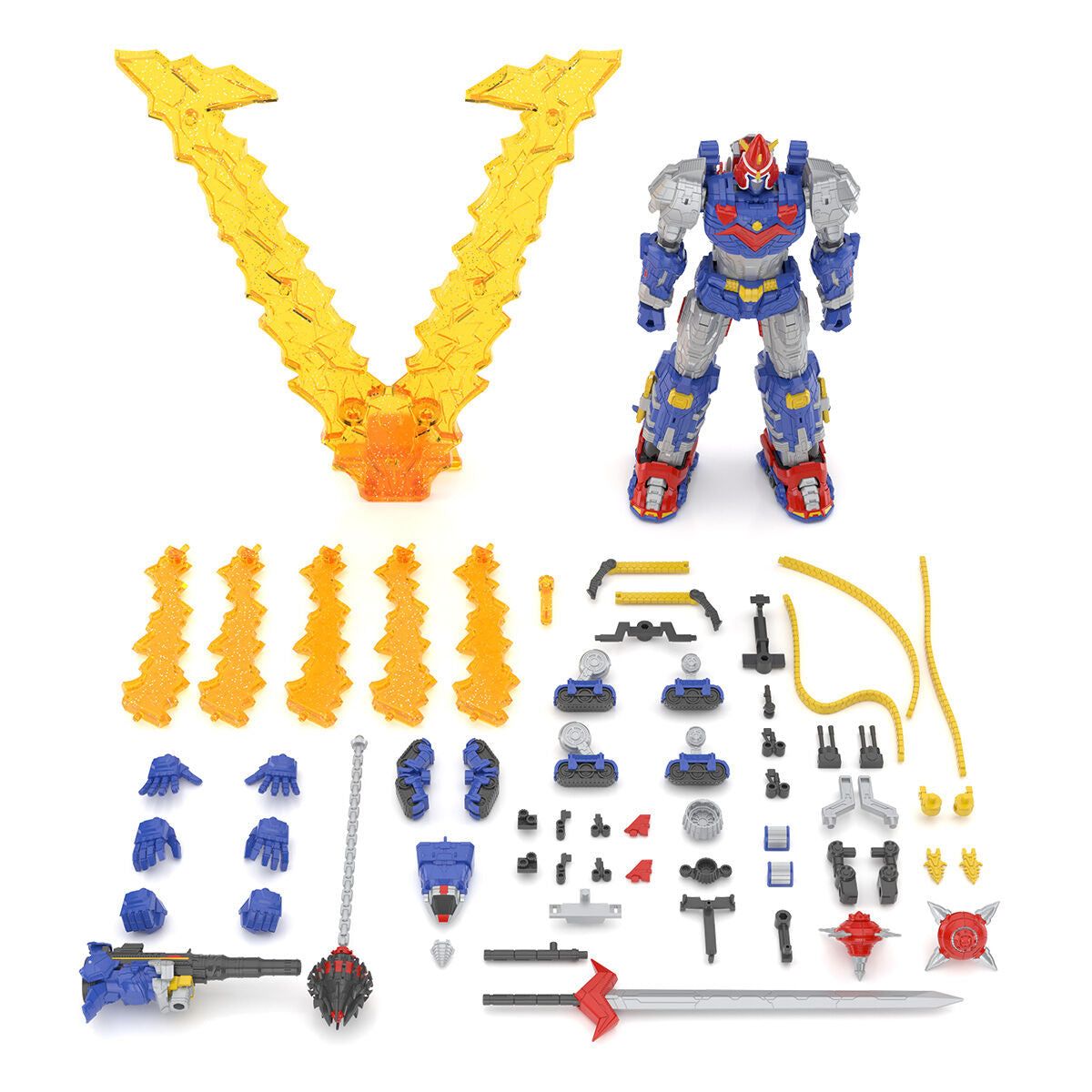 Voltes V Legacy toys by PopLife