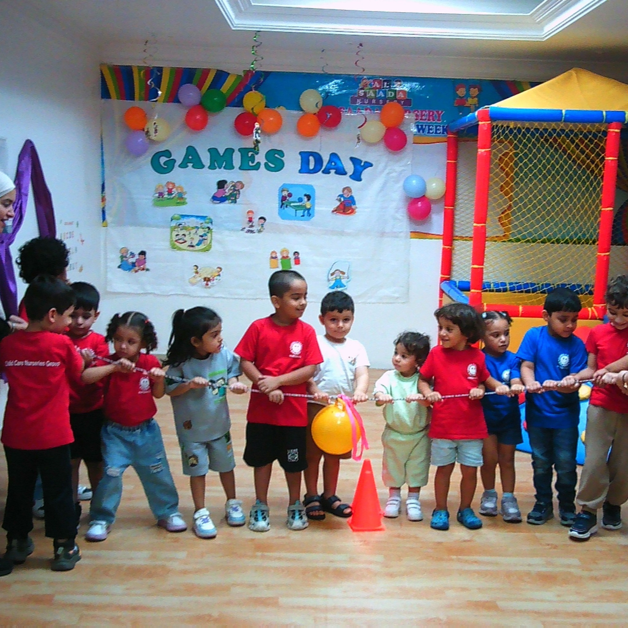 Ready for a fun activity day!