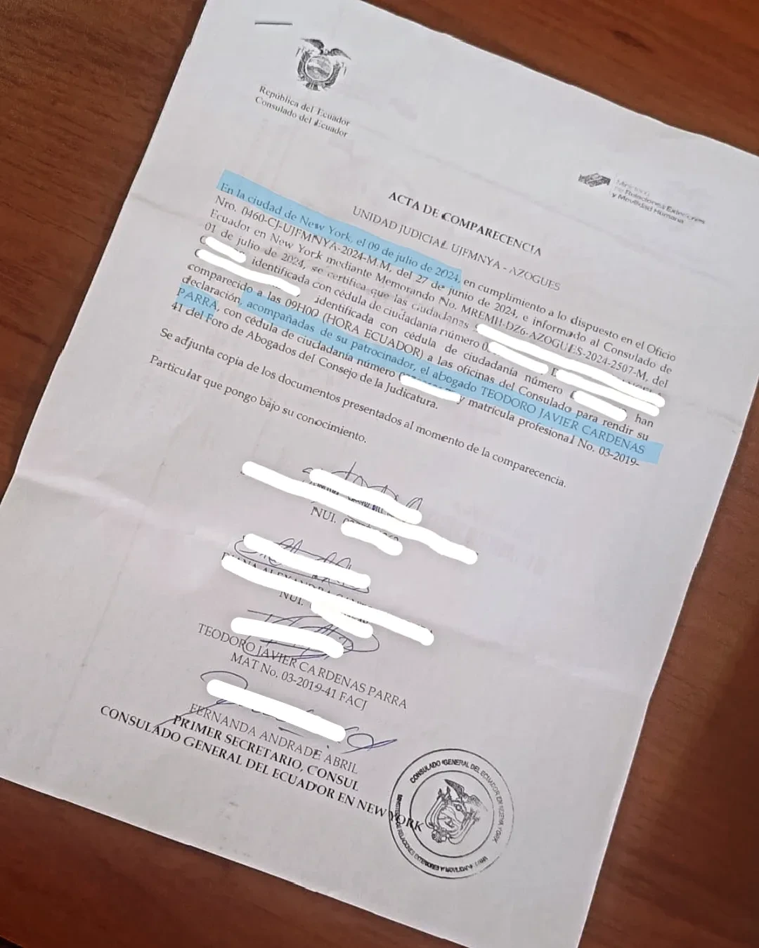 JT & TJ Cárdenas Abogados - Hace unas semanas, fieles a nuestros ...