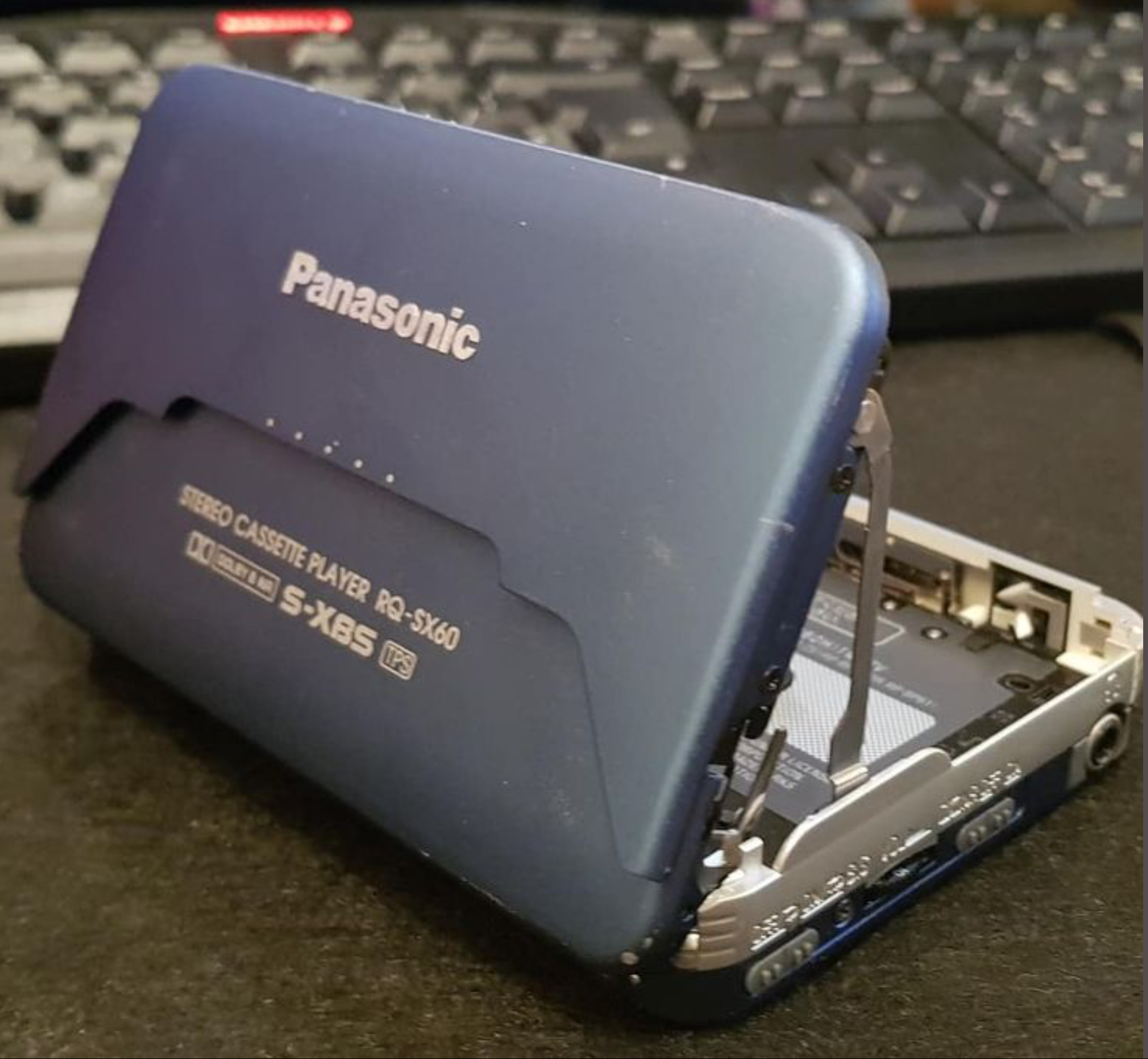 Panasonic RQ SX5, next task! One of the best built Panasonic units