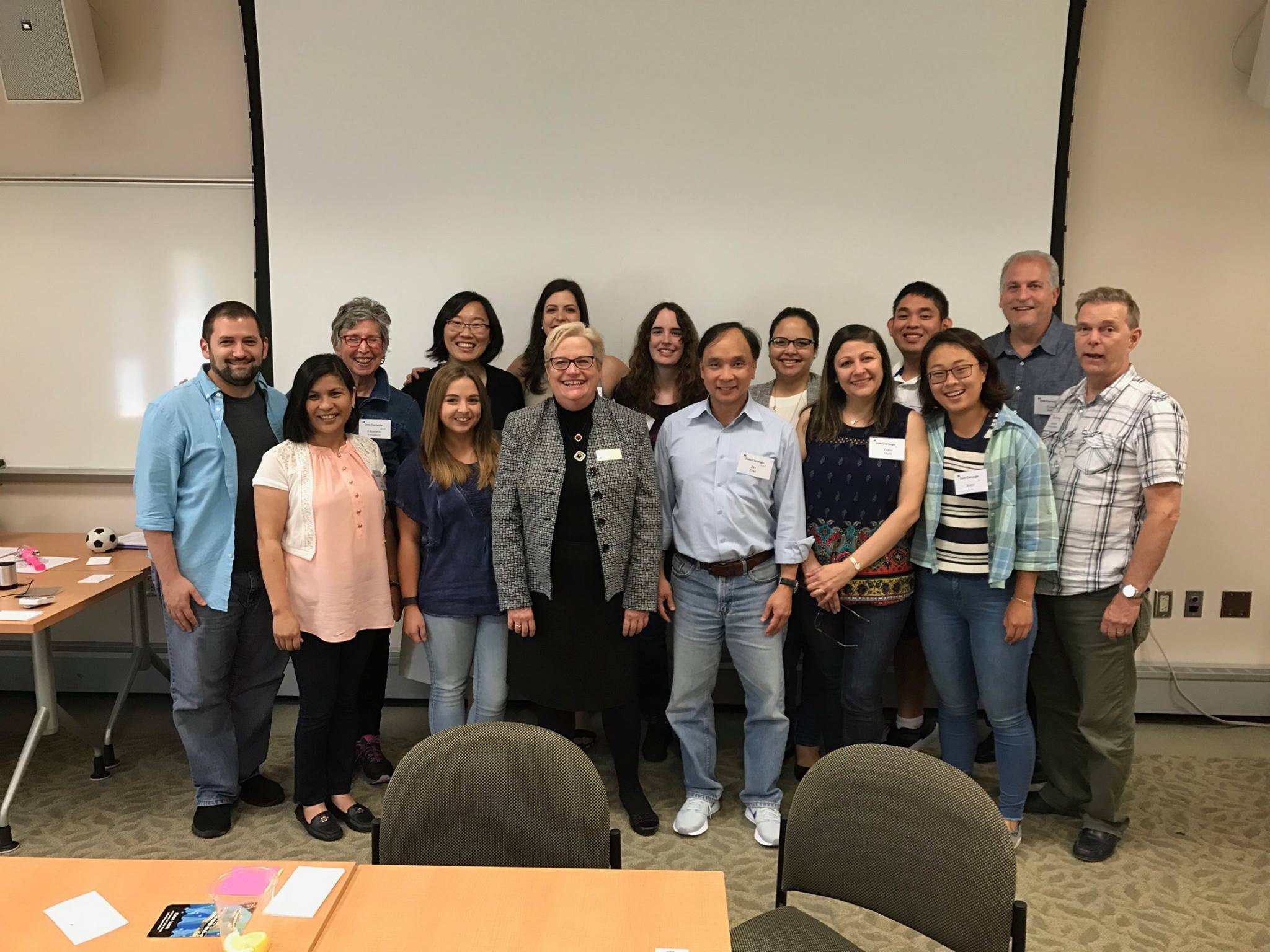 Our team participated in... - Rowan English Language Program