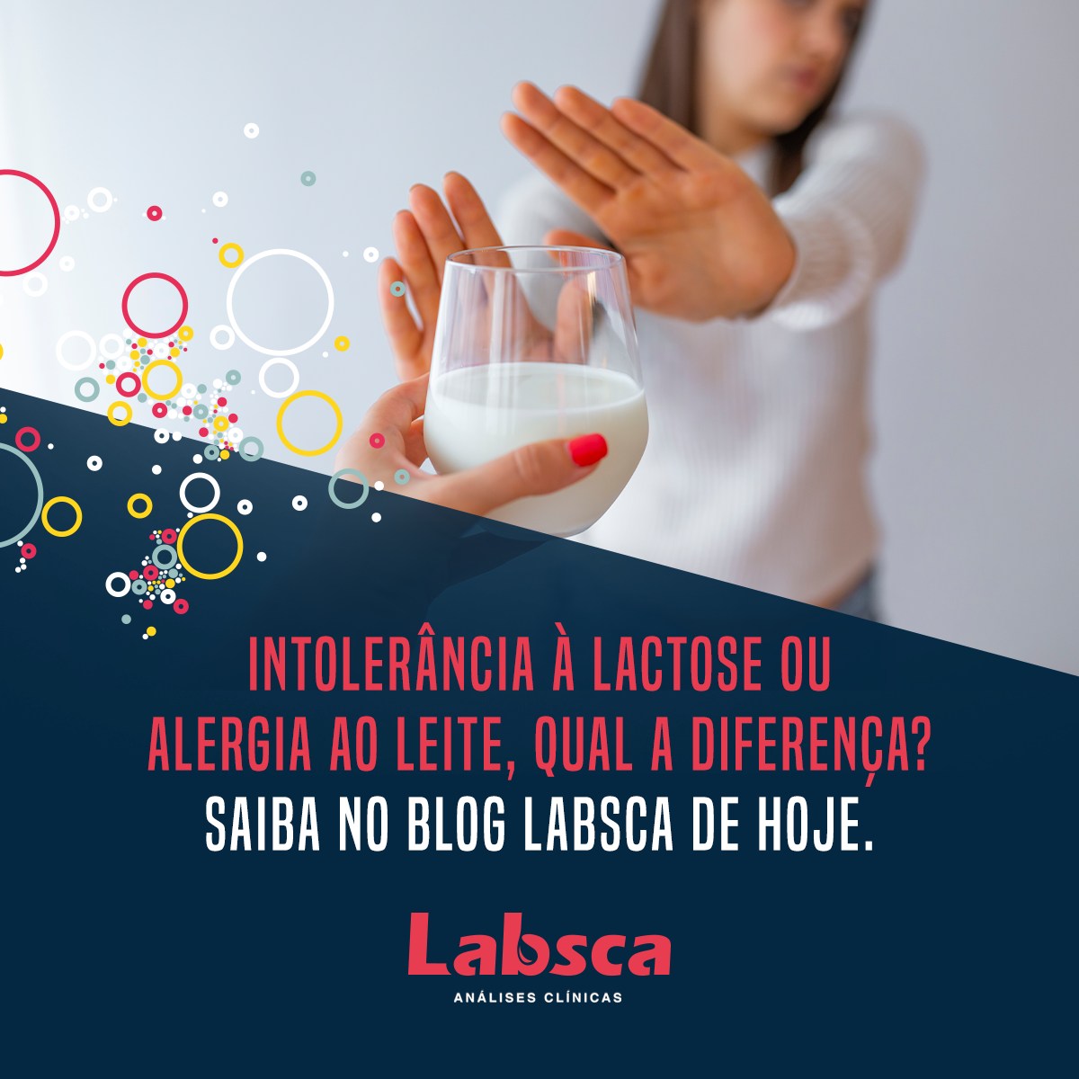 Alergia ou intolerância?... - Labsca Análises Clínicas | Facebook