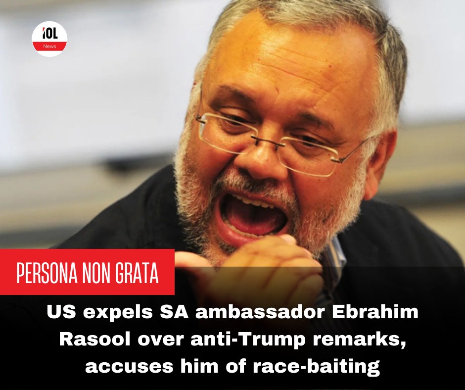 IOL - The United States is expelling South Africa's ambassador to ...