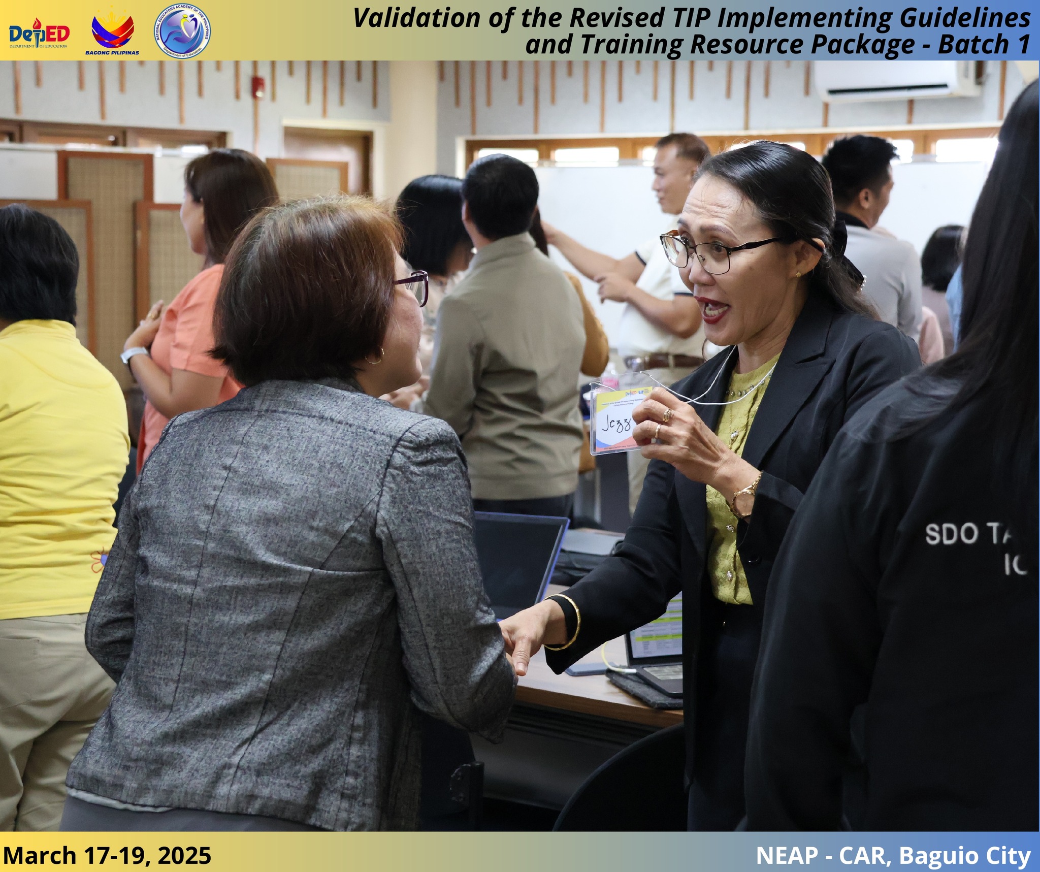 National... - National Educators Academy of the Philippines