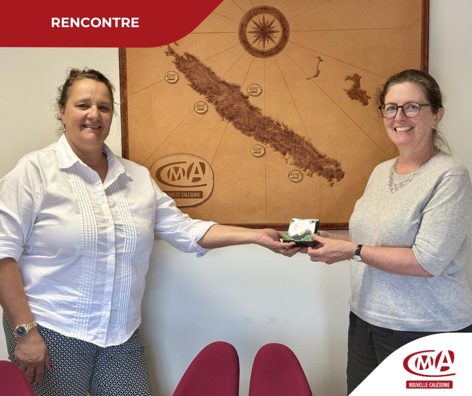 Chambre - Rencontre entre la Présidente de la CMA-NC et la Consule ...