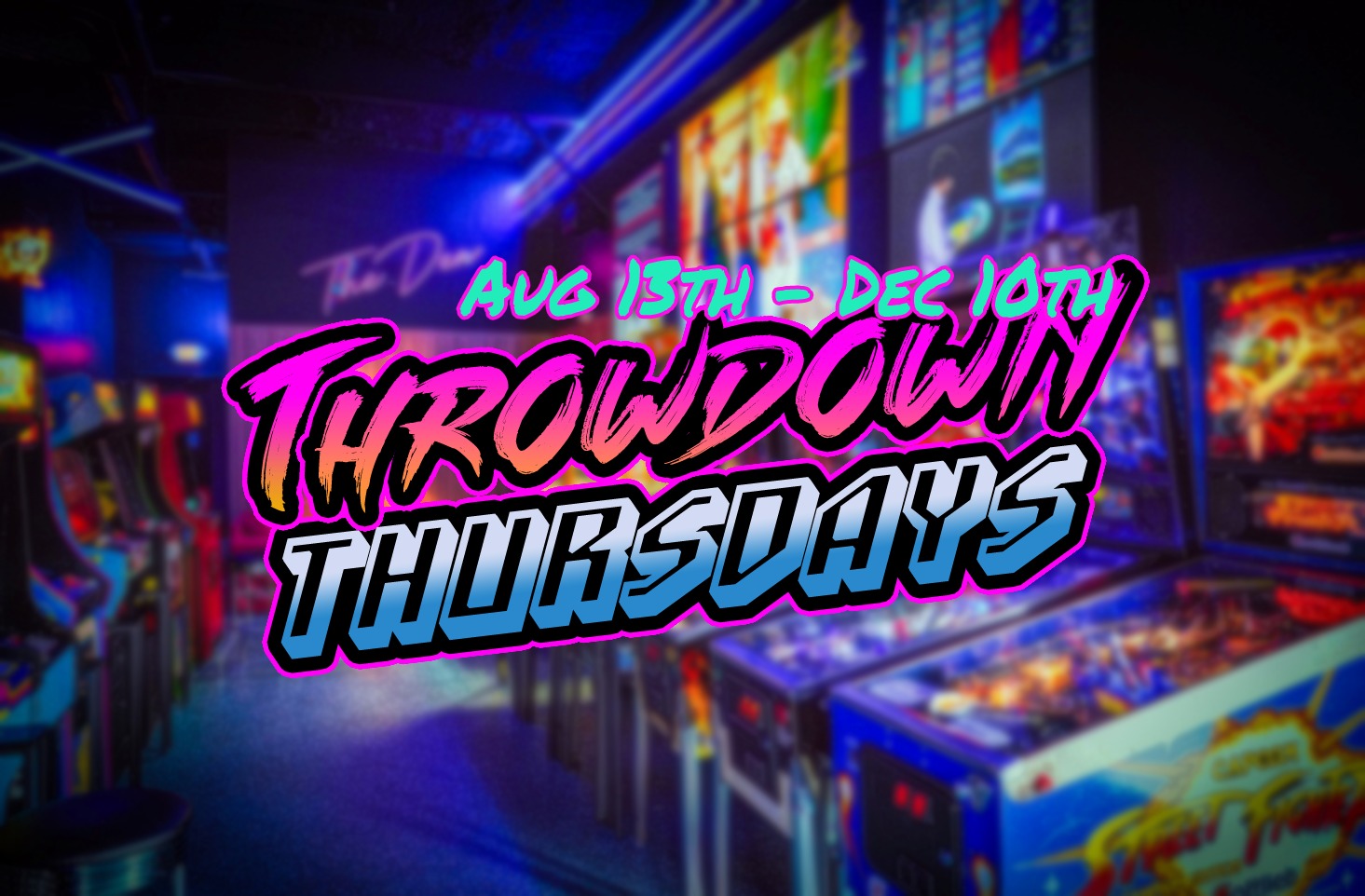 Throwdown Thursdays at Pixel Palace