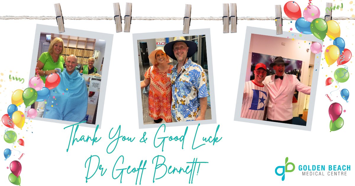 Golden Beach Medical Centre - Today we farewell Dr Geoff Bennett who ...