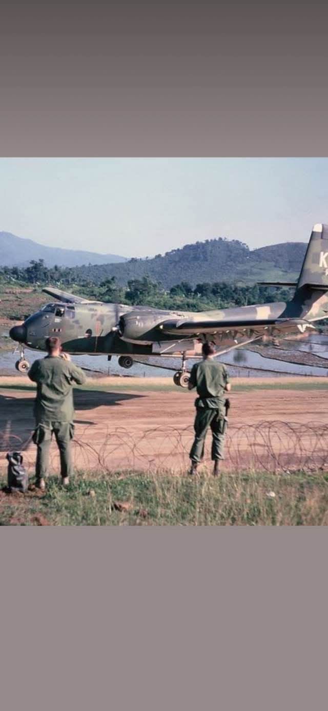 Caribou Airlines: a History of USAF C-7A Caribou Operations in Vietnam