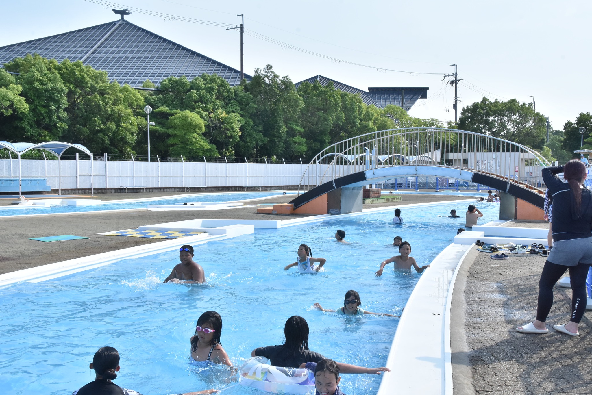 岸和田 市立 中央 公園 プール