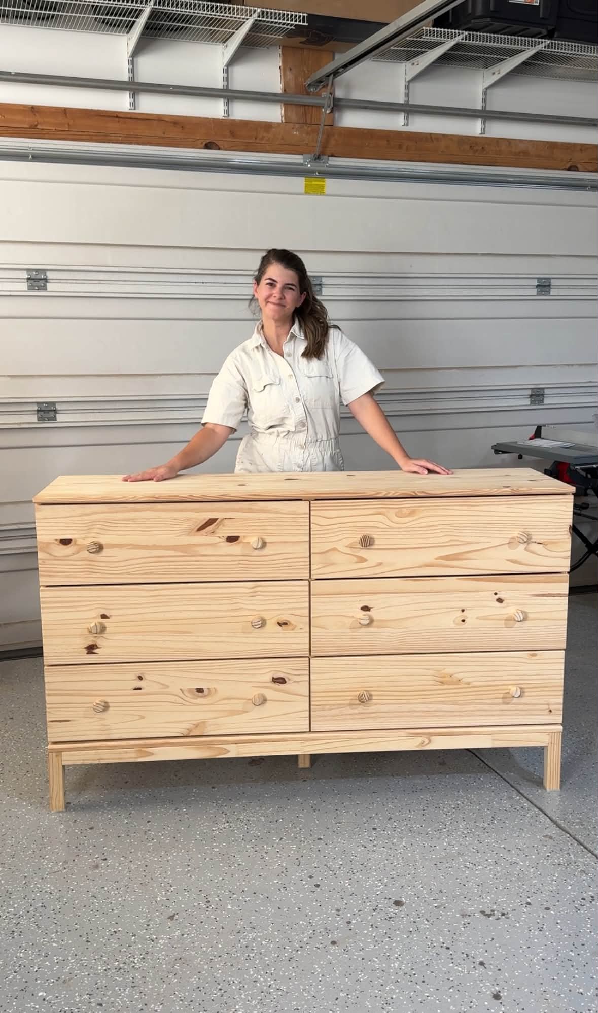 IKEA TARVA DRESSER HACK! 👀✨ I turned this plain IKEA pine furniture into a vintage-style apothecary dresser using pine trim + LOTS of distressing! You'd never guess this started as a basic