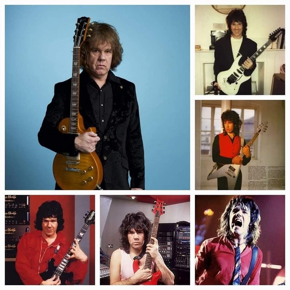In Memory of Gary Moore (April 4, 1952 - February 6, 2011)