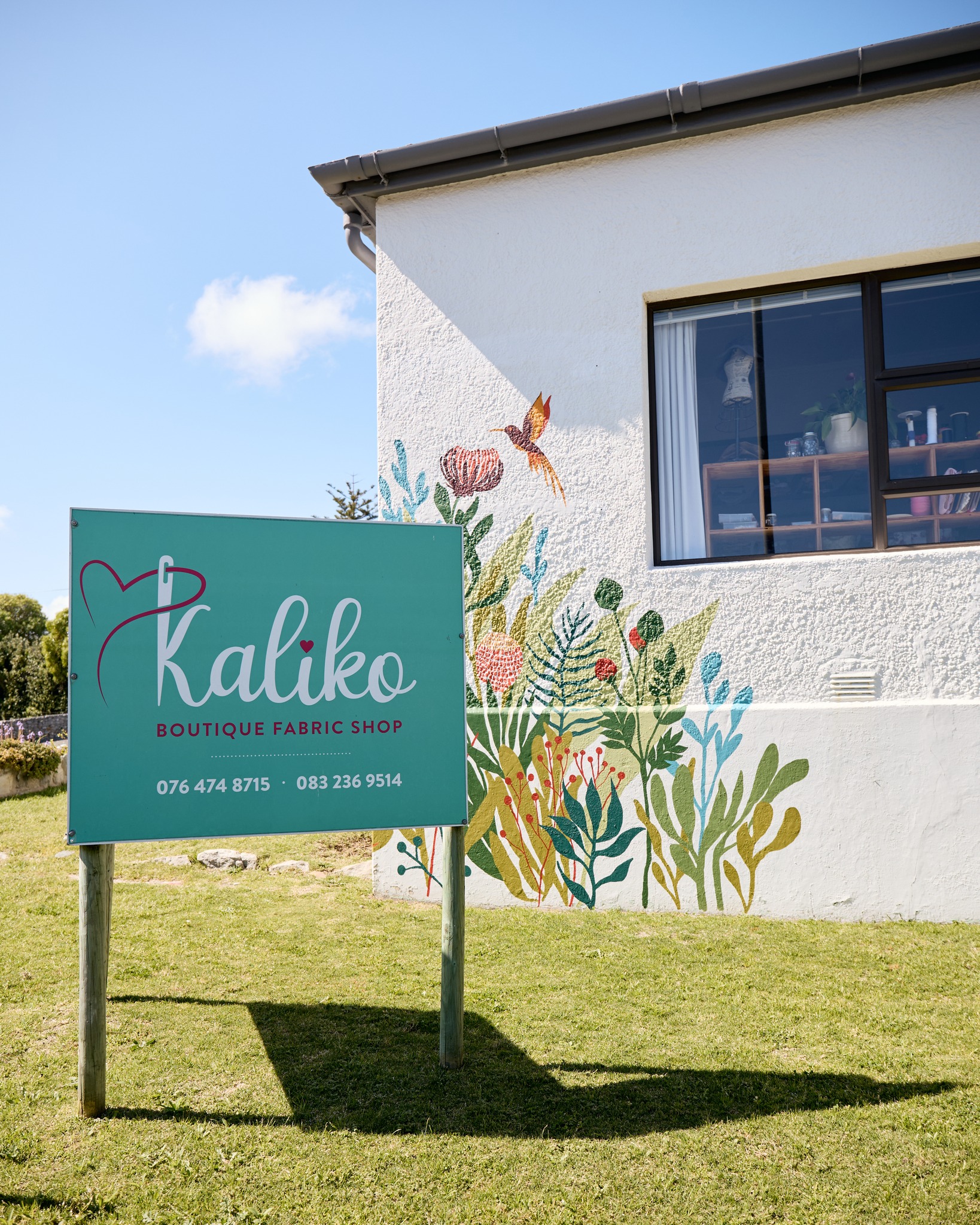 Kaliko Fabrics | Overstrand