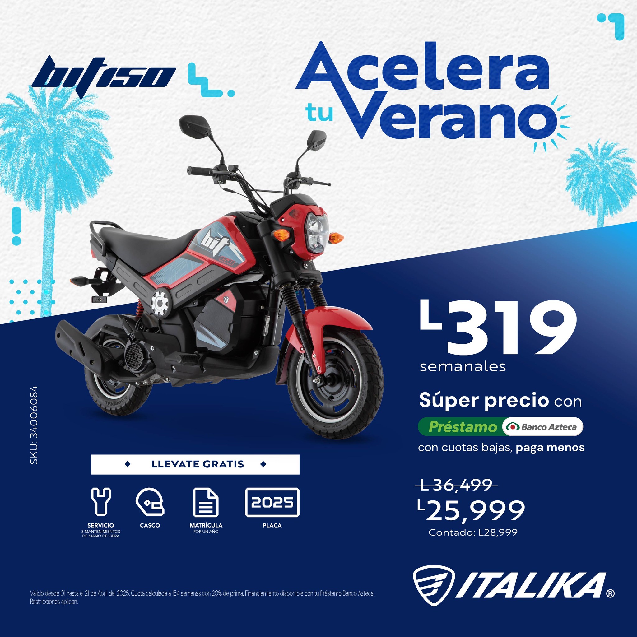 Italika - 🏍️💨 Acelera tu verano con Italika y llévatela con 10% de ...