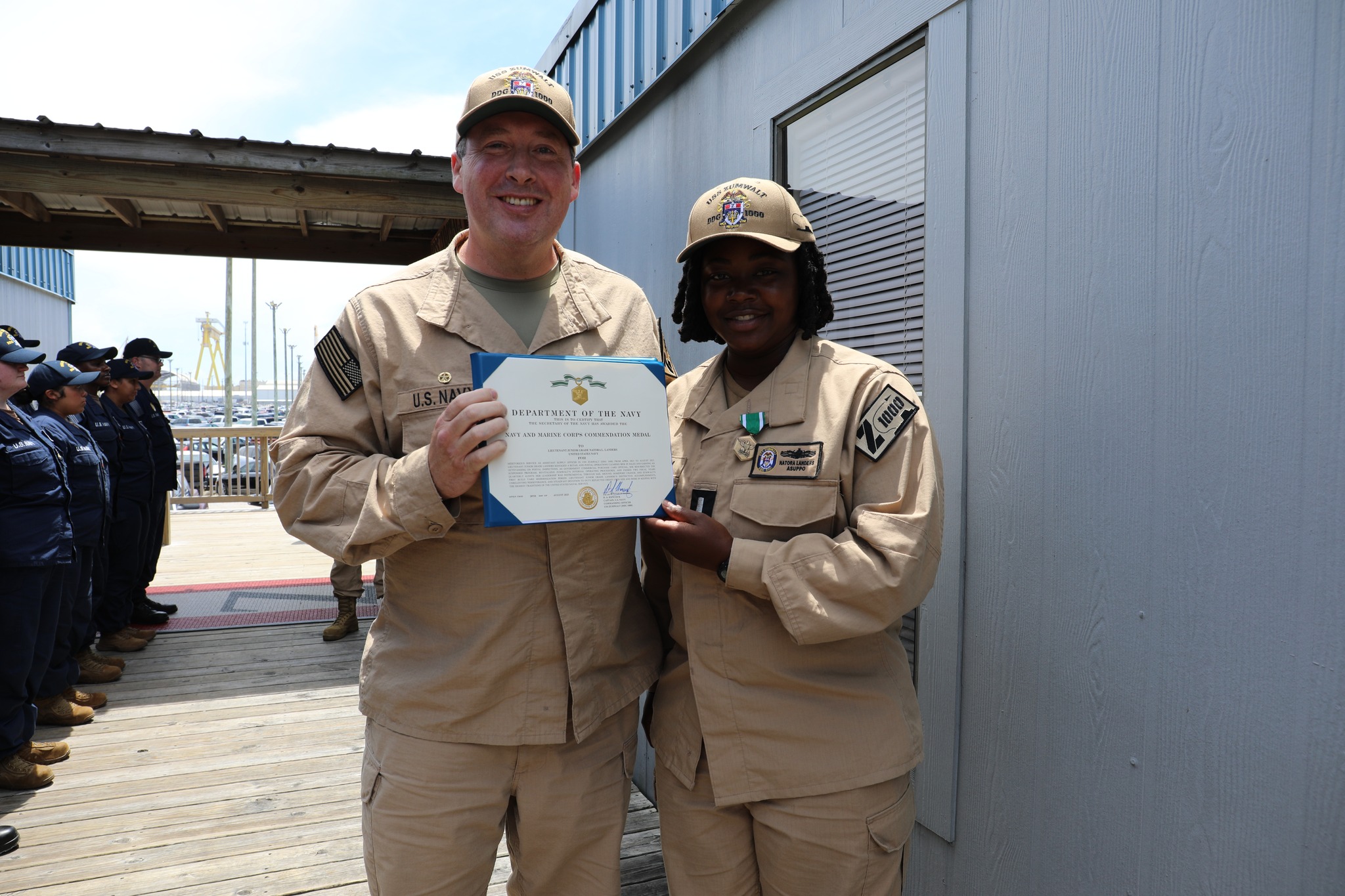 PASCAGOULA, MS – 14 August 2025 –... - USS Zumwalt DDG 1000 | Facebook