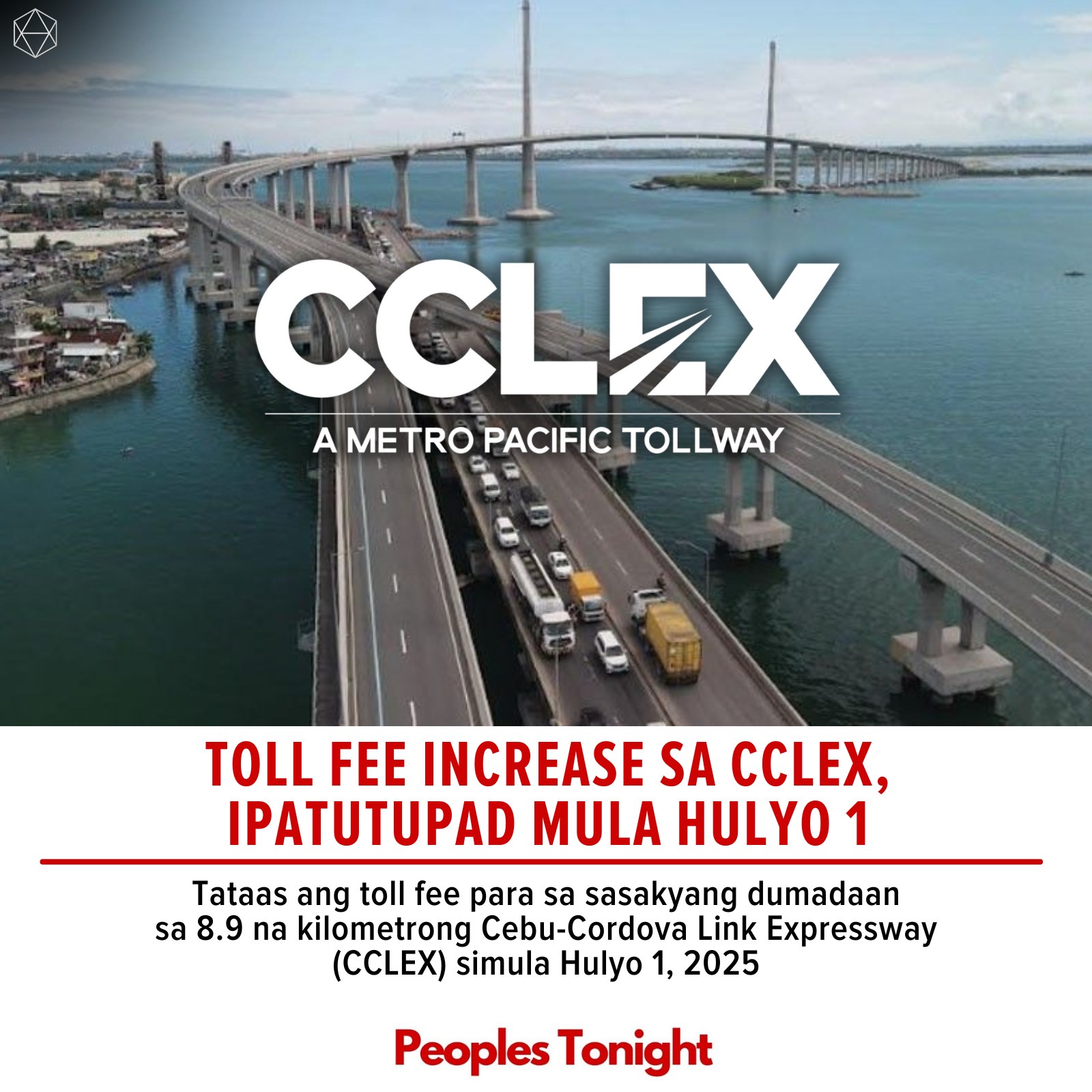 Peoples - Bilang bahagi ng staggered toll adjustments tuwing dalawang ...